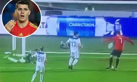Xem pha hỏng ăn khó tin của Morata