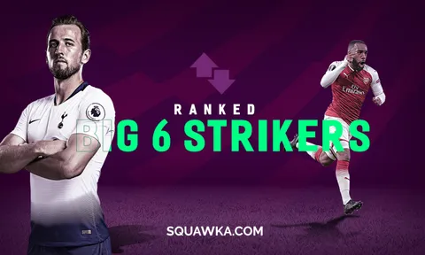 Xếp hạng 'số 9' của các đại gia Premier League: Kane chỉ thứ 3, ai thứ nhất?