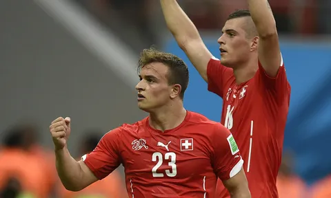 Shaqiri - Xhaka: Những chiến binh của máu và lửa
