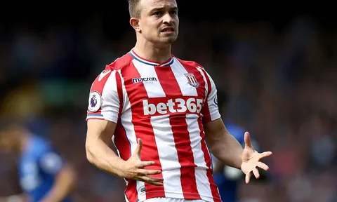 Xherdan Shaqiri - Messi của Thụy Sỹ