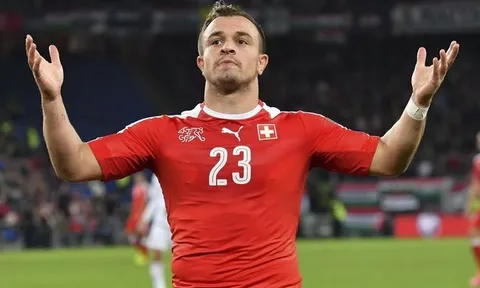 Xherdan Shaqiri thể hiện ra sao vs Bắc Ireland?