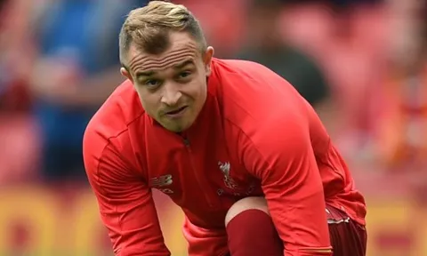 Vì sao Shaqiri bất ngờ bị thay ra khi đang chơi hay?