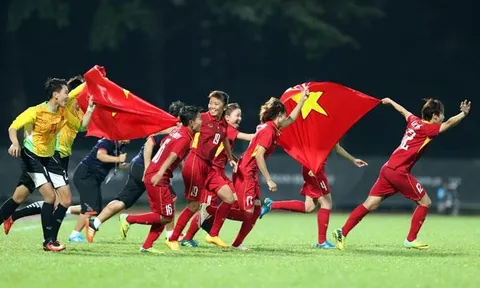 Xin cảm ơn, các cô gái vàng Việt nam!