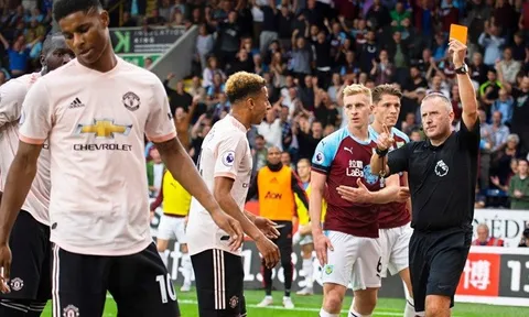 Xin lỗi Burnley, nhưng Rashford đã rất khác!