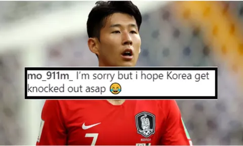 "Xin lỗi nhưng tôi mong ĐT Hàn Quốc bị loại khỏi Asian Cup ngay và luôn"