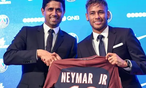 Xin lỗi tỉ phú Nasser, Neymar chưa bao giờ xem PSG là trạm cuối!