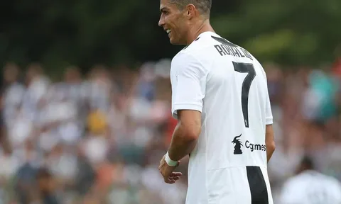XONG: Chốt trận ra mắt Serie A của Ronaldo