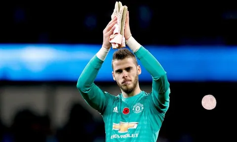 Xong! De Gea chính thức chốt tương lai bằng động thái sau