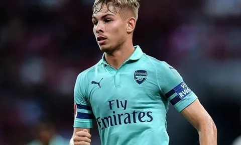 Được Emery "bảo kê", thần đồng Arsenal lên tiếng chốt tương lai