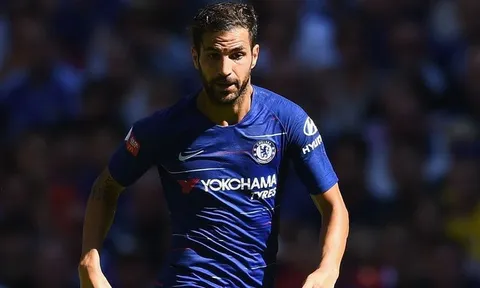 Xong: Fabregas có quyết định về tương lai tại Chelsea