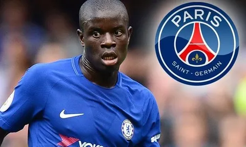 XONG: Kante chính thức ra quyết định về việc chuyển đến PSG