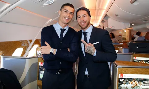 Xong La Liga, Ronaldo và đồng đội lên đường chinh phục siêu cúp