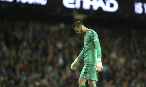 Xong! Man Utd chốt hạ thương vụ De Gea