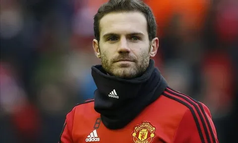 Xong! Man Utd đã chốt xong tương lai Juan Mata