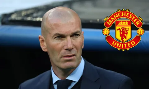 XONG: Sếp Man Utd lên tiếng chốt vụ Zidane