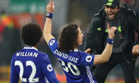 Xong mâu thuẫn giữa Luiz và Conte