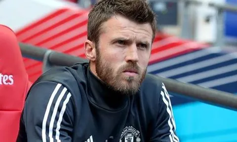 Xong! Michael Carrick làm rõ tham vọng trong tương lai
