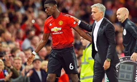 XONG: Pogba đích thân LÀM RÕ mâu thuẫn với Mourinho