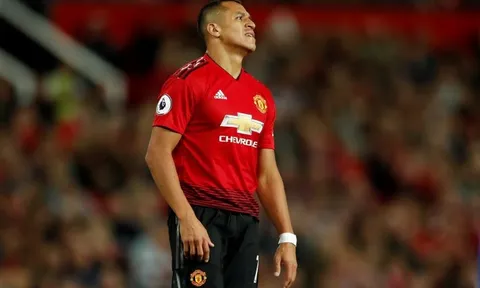 NÓNG: Rõ lý do Sanchez bị loại khỏi đội hình Man Utd