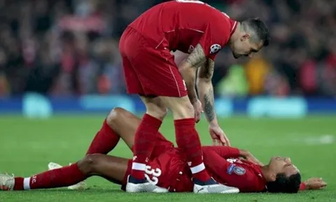 Xong! Sao 27 tuổi nghỉ sáu tuần, Klopp bắt đầu "tái mặt"