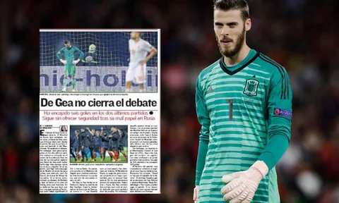 Xong! Sao Chelsea chuẩn bị thay thế De Gea!