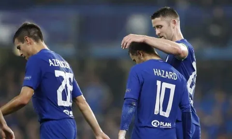 Chính thức: Sarri công bố danh tính đội trưởng Chelsea dưới thời mình