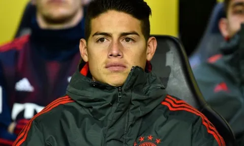 Xong! Sếp lớn lên tiếng, rõ vụ Arsenal - James Rodriguez