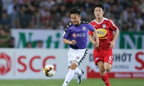 Xuân Trường nghỉ 10 ngày, HAGL quyết lọt Top 5 V-League