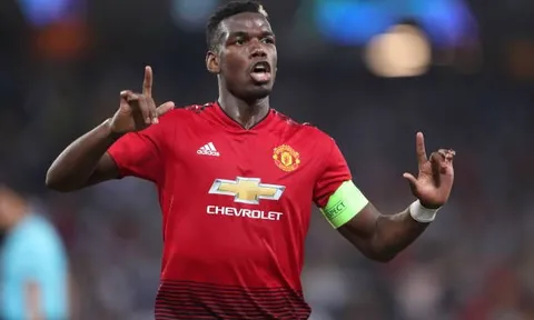 Xứng danh thủ quân, Pogba 'một tay' mang về chiến thắng cho Man Utd