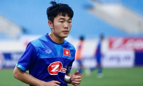Xuân Trường mang băng đội trưởng U23 Việt Nam