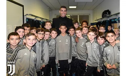 Có lẽ đúng, Ronaldo thuộc về Juventus