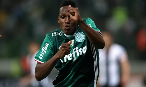 Yerry Mina - Sao trẻ sắp cập bến Barcelona