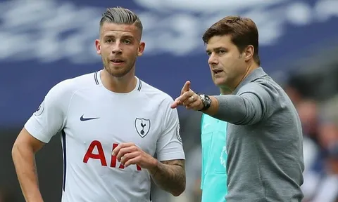HLV Pochettino 'nắn gân' Alderweireld trước trận đại chiến với MU