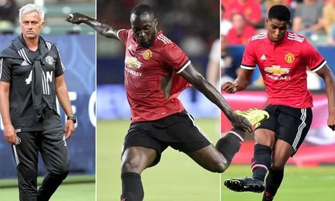 Hàng công M.U: Sao không là Rashford-Lukaku-Martial?