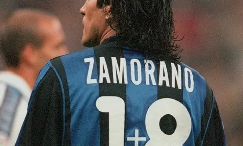 Zamorano - Huyền thoại một thời của Inter Milan
