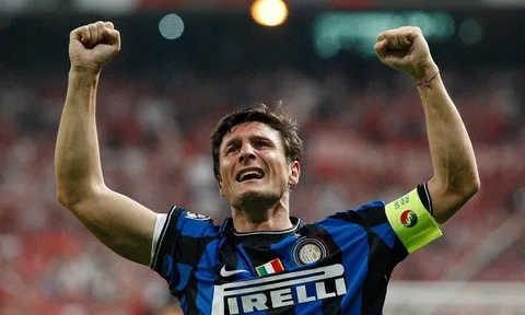 Zanettti - Đội trưởng huyền thoại của Inter Milan