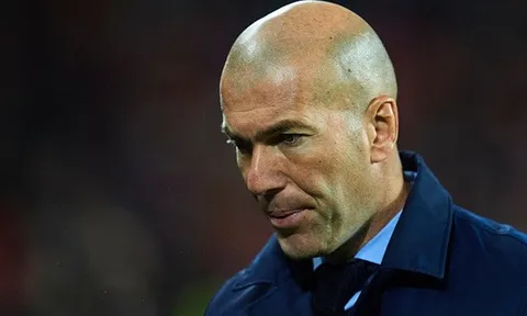 Zidane thất vọng, lý giải nguyên nhân Real kém Barca 8 điểm