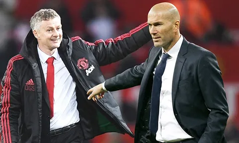 'Zidane đã chỉ cho Solskjear cách vô địch Champions League'