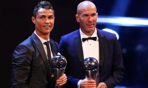 Zidane: 'Đam mê là bí quyết thành công của Ronaldo'