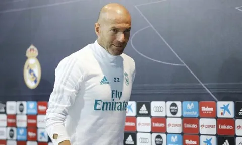 Zidane: Dù sao tôi cũng không phải HLV tệ nhất thế giới lúc này