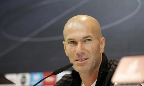 Zidane lên tiếng về kế hoạch chuyển nhượng trong phiên chợ Đông
