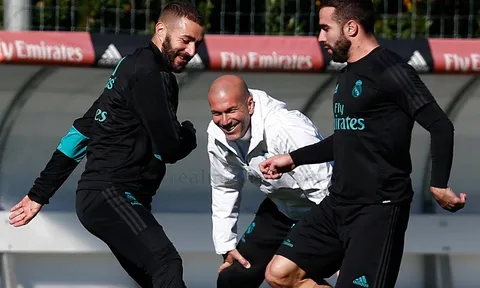 Zidane mừng ra mặt khi Carvajal trở lại
