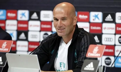 Zidane nói gì về khả năng dẫn dắt Barca?