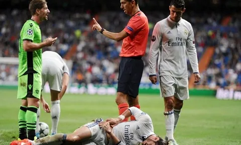 Zidane phát ốm vì bão chấn thương: 12 trận, 10 'thương binh'