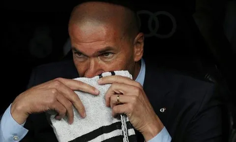 Zidane: Real thua vì bóng không chịu đi vào lưới