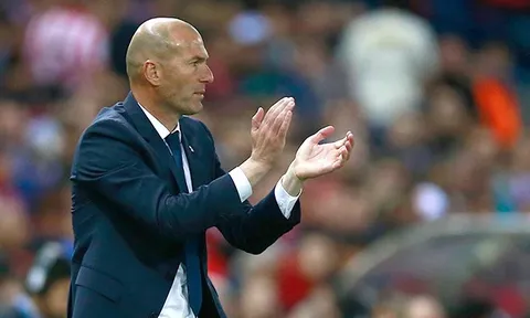 Zidane: Ronaldo đã có thể ghi được 4 bàn