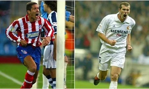 Zidane - Simeone: Cuộc chiến giữa hai nhà vô địch 'kép'