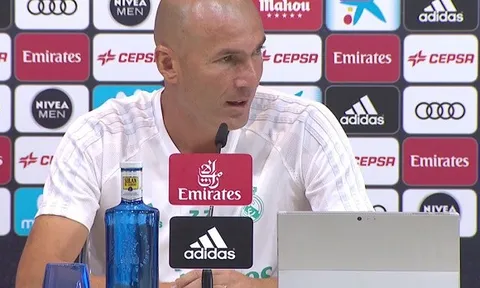 Zidane: Tôi đâu cần thêm tiền đạo