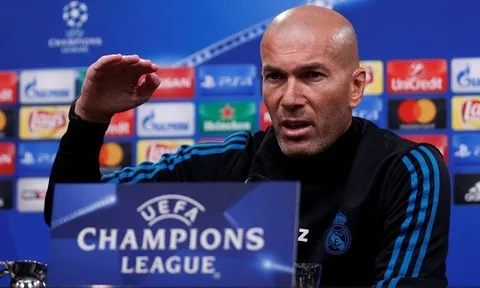Zidane tự tin phá dớp chưa từng thắng tại Signal Iduna Park