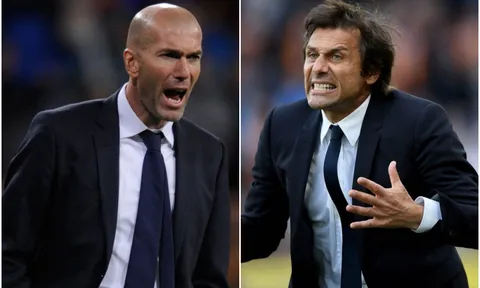 Zidane và Conte, ai phù hợp hơn với Man Utd?